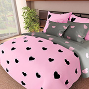 Постельное белье 101194 Купидончик-3 бязь-люкс Selena