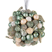 Ялинкова прикраса Куля 10см Lefard 66-145