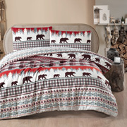 Постільна білизна Kozy Tile фланель First choice