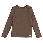 Термо-лонгслив ФБ723 Бемби HM0-коричневый-меланж