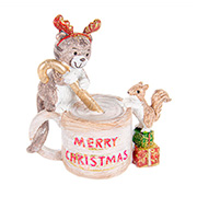 Фігурка декоративна Різдвяне какао 12см Lefard 192-171