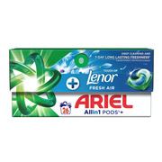 Капсули для прання 26 шт Pods All-in-1 Дотик свіжого повітря Lenor Ariel 8700216766043