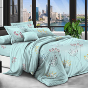 Постільна білизна Ніжні квіточки полікоттон Selena 600159