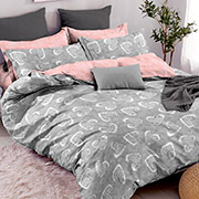 Постельное белье 102156 Влюбленность-2 бязь-люкс Selena