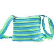 Сумка Zipit Medium Turquise Blue & Spring Green ZBD-15 бірюзовий
