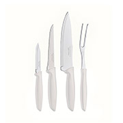 Набір ножів Tramontina Plenus light grey 4 предмети 23498/331