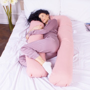 Подушка для вагітних та відпочинку U-подібна 8014 Eco Line Coral MirSon