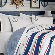 Постільна білизна Maritime Brine Ecru ранфорс Cotton Box