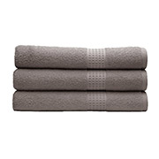 Рушник махровий Samur 360г SoundSleep сірий