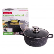 Каструля з кришкою Kamille 2.3л 4404