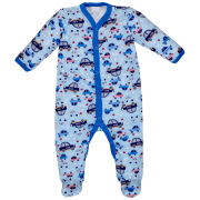 Комбінезон для хлопчика Татошка 1501206гмш кулір блакитний