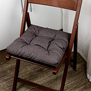 Подушка на стул Fiesta Прованс графит