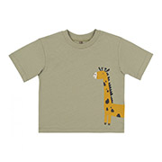 Футболка для хлопчика ФБ975 супрем Бембі V00-хакі