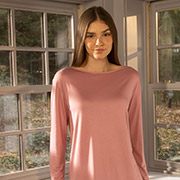 Лонгслів Baily gul kurusu Penelope рожевий