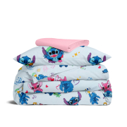Дитяча постільна білизна в ліжечко HAPPY STITCH CS2 Cosas синій
