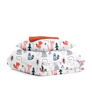 Детское постельное белье в кроватку ANIMALS CS3 Cosas розовый