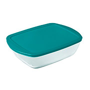 Форма прямокутна з кришкою Pyrex Cook&Store 28х20х8см 2.5л 216P000/7645