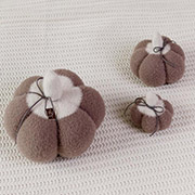 Декоративний виріб Гарбузяшка Прованс тауп