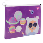 Папка-конверт пластикова В5 Space Girl Yes 492028