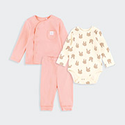 Комплект для дівчинки КП300 Бембі I00-абрикосовий