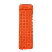 Матрац надувний 190х55х3 см Lugi SJ-0084O оранжевий