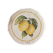 Салфетка круглая гобеленовая Сицилия Прованс