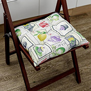 Подушка на стілець Cupcake violet Прованс