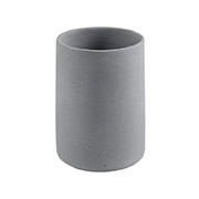 Стакан для ванної Gemma Spirella темно-сірий