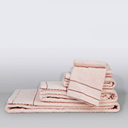 Махровий рушник Roya Irya somon лососевий