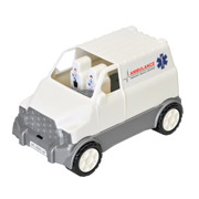 Авто Швидка допомога Smart Wheels Tigres 40046 білий