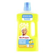 Засіб миючий для підлоги та стін 1 л Лимон Mr Proper 8006540919026