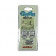 Набор из двух крючков Metaltex 460000