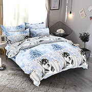 Постільна білизна 600335 Хаскі-2 полікоттон Selena