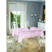 Скатертина Tropik home Royal Pink 5699-4