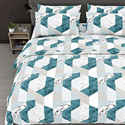 Постільна білизна Волтер 101221 бязь-люкс Selena