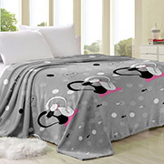 Плед флісовий Selena Парочка 500237