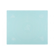 Коврик для выпечки силиконовый 50х60 см Tasty baking Ardesto AR2308ST голубой