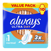 Прокладки гігієнічні 10 шт Always Ultra Day Normal Single