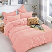 Комплект постільної білизни Євро Elle Cream Soho