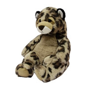 Іграшка м'яконабивна 35 см Леопард Aurora 200071A