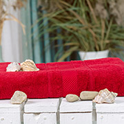 Махровий рушник 5000 SoftNess Bordo Mirson