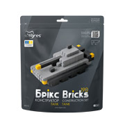 Конструктор 190 елементів Танк Брікс Tigres 40010