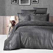 Постільна білизна з жакарду Tecna fume First choice