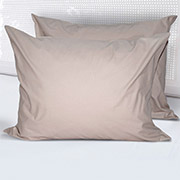 Набір із двох бязевих наволочок Ярослав 04 кава з молоком