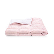 Ковдра пухова літня 1829 Bio-Pink 90% пуху MirSon