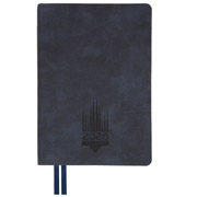 Щоденник датований А5 368 стор Leader Leo Planner 252689 синій