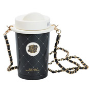 Термочашка з кришкою flip 460 мл CC•KU Happy Life HP45603B чорна