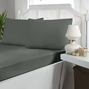 Набір Moonmist сатин First Choice простирадло і 2 наволочки