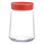 Банка для сипучих 1л Luminarc Swing Red Q6639