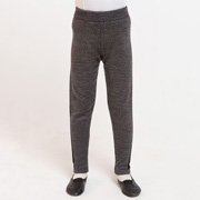 Легінси дитячі з лампасами Art Knit графітовий